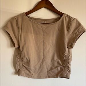 Old Navy Beige Crop Top